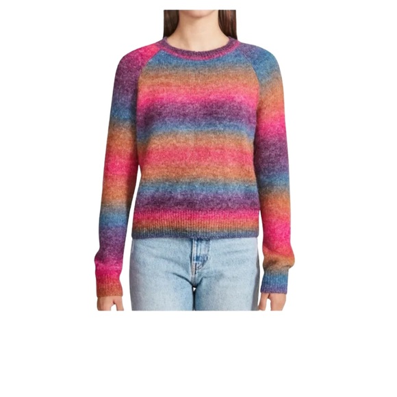 BB DAKOTA STEVE MADDEN Ombre Sweater Wool Blend Size XXL - Picture 2 of 8